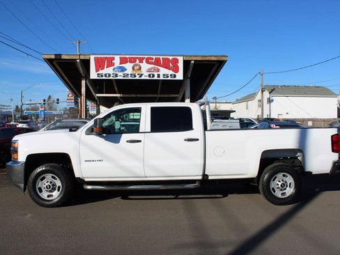 Used 2016 Chevrolet Silverado 2500 W/T w/ WT Convenience Package image 3