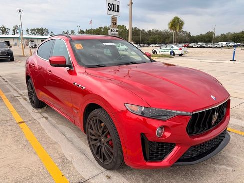 Used 2021 Maserati Levante S GranSport AWD/4WD image 7