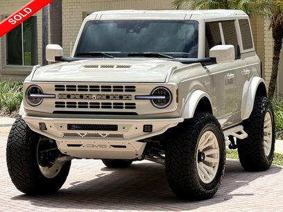 Used 2026 Ford Bronco Outer Banks