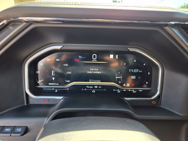 Used 2023 GMC Sierra 1500 AT4X AWD/4WD image 24