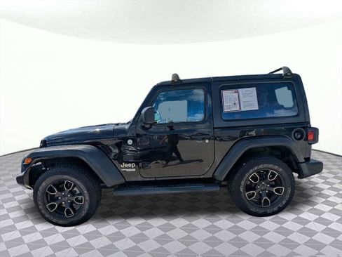 Used 2021 Jeep Wrangler Sport AWD/4WD image 6