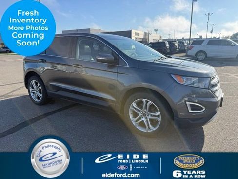 Used 2018 Ford Edge Titanium w/ Equipment Group 301A AWD/4WD image 1