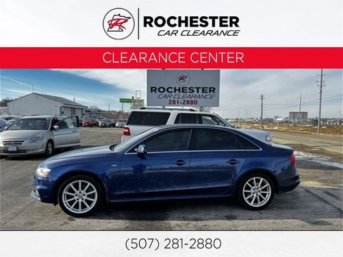 Used 2015 Audi A4 2.0T Premium Plus w/ Premium Plus Package image 1