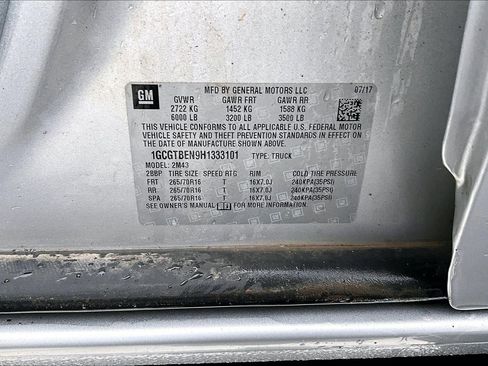 Used 2017 Chevrolet Colorado W/T w/ WT Convenience Package image 4