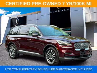 Used 2022 Lincoln Aviator AWD w/ Premium Package