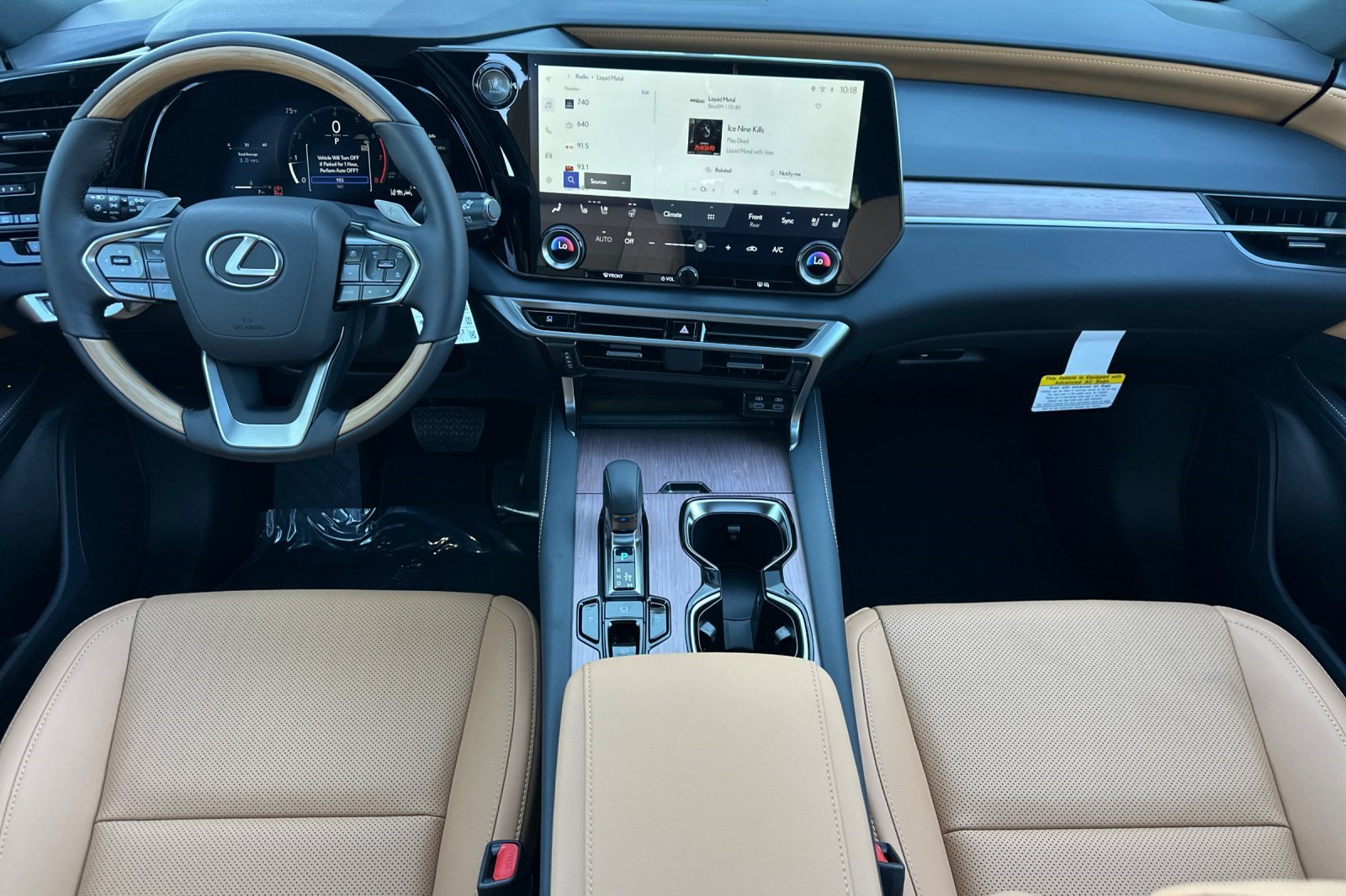 New 2026 Lexus RX 350 Premium w/ Accessory Package (2T) FWD image 14