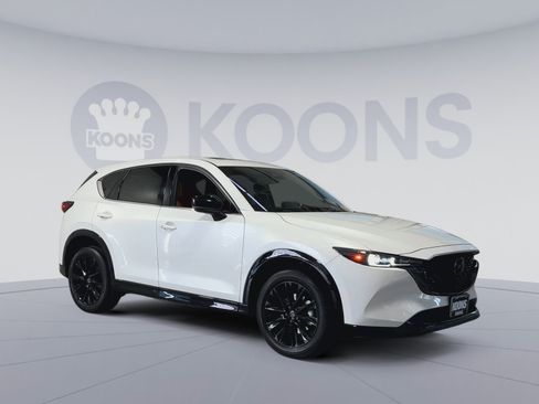 Used 2024 MAZDA CX-5 Carbon Edition AWD/4WD image 2