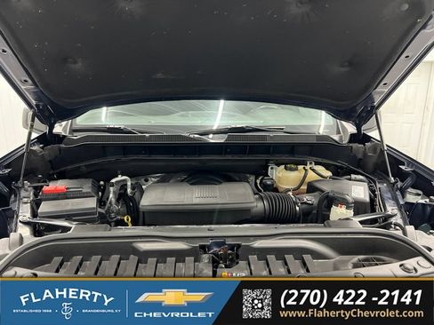 Used 2021 Chevrolet Silverado 1500 LT Trail Boss w/ Bed Protection Package AWD/4WD image 15