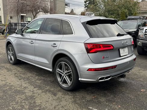 Used 2018 Audi SQ5 Premium Plus w/ Navigation Package AWD/4WD image 10