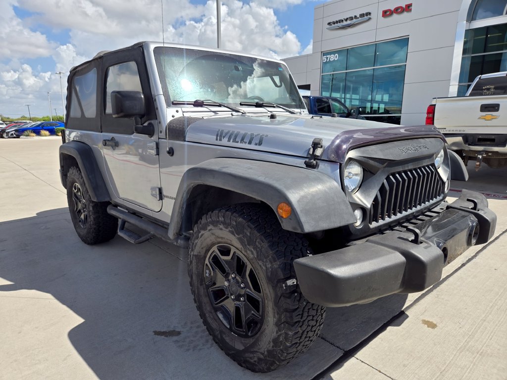 Used 2015 Jeep Wrangler Sport AWD/4WD image 1