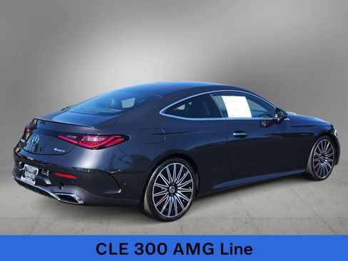 Used 2024 Mercedes-Benz CLE 300 4MATIC Coupe w/ AMG Line image 8