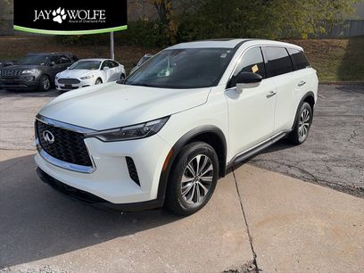 Used 2023 INFINITI QX60 Pure