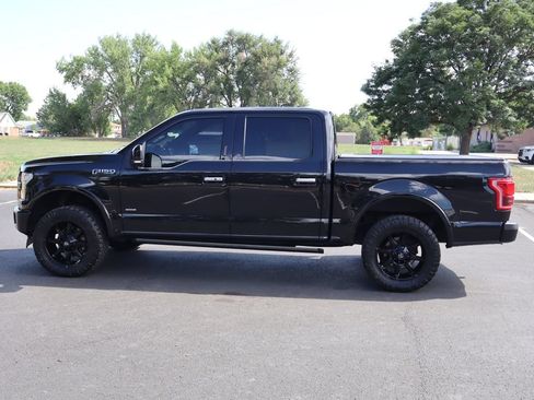 Used 2017 Ford F150 Limited AWD/4WD image 9
