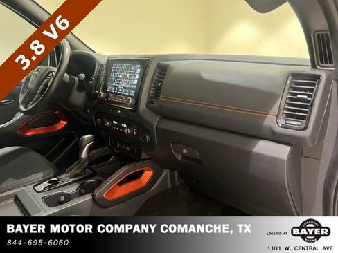 Used 2022 Nissan Frontier Pro-X w/ Technology Package RWD image 25