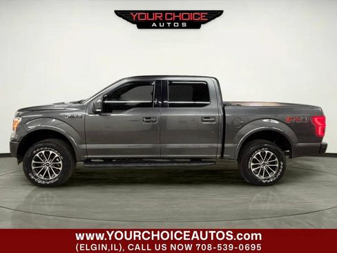 Used 2019 Ford F150 Lariat AWD/4WD image 2