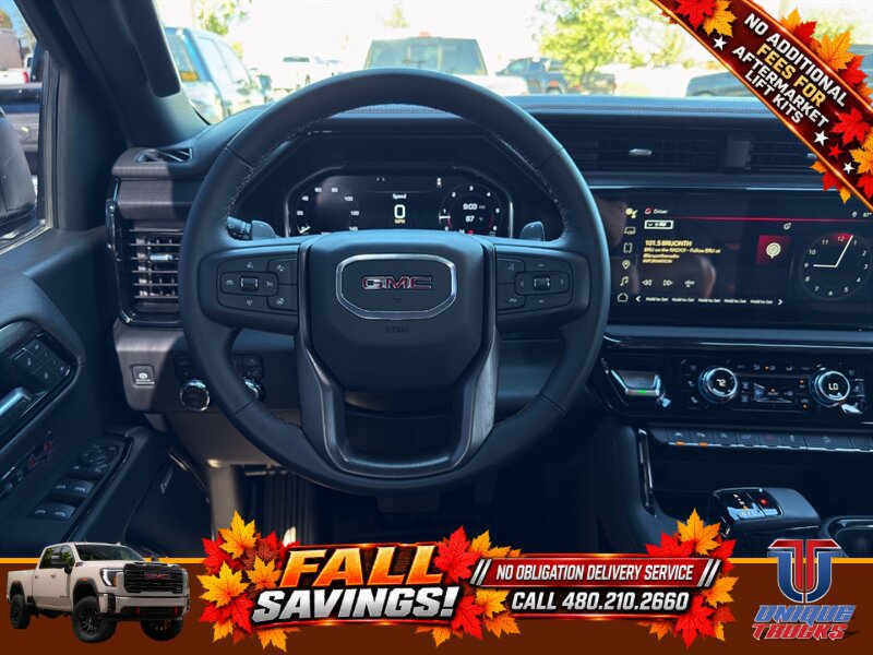 Used 2025 GMC Sierra 1500 AT4 w/ AT4 Premium Package AWD/4WD image 36
