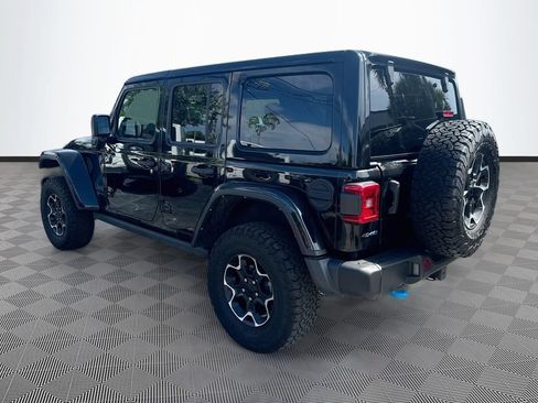 Certified 2023 Jeep Wrangler Unlimited Rubicon 4xe w/ Steel Bumper Group AWD/4WD image 8