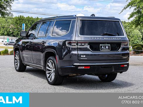 Used 2022 Jeep Grand Wagoneer Series II w/ Convenience Group III AWD/4WD image 8