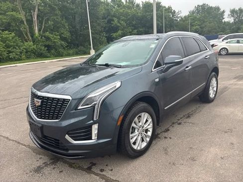 Used 2021 Cadillac XT5 Luxury FWD image 3