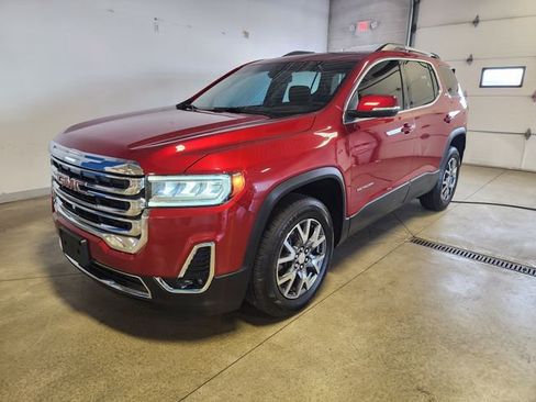 Used 2023 GMC Acadia SLT w/ Technology Package FWD image 8