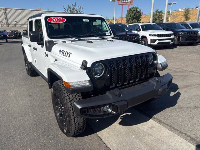 Certified 2022 Jeep Gladiator Sport AWD/4WD image 8