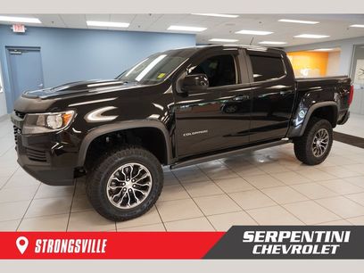 Used 2022 Chevrolet Colorado ZR2