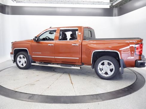 Used 2015 Chevrolet Silverado 1500 LTZ AWD/4WD image 3