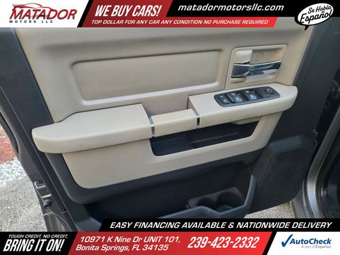 Used 2009 Dodge Ram 1500 Truck SLT w/ Big Horn Regional Pkg AWD/4WD image 9