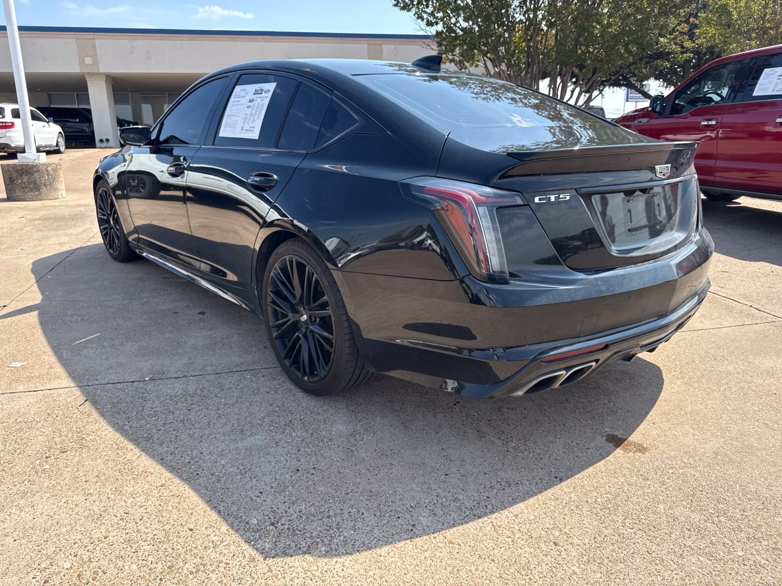 Used 2021 Cadillac CT5 V w/ Premium Package RWD image 5