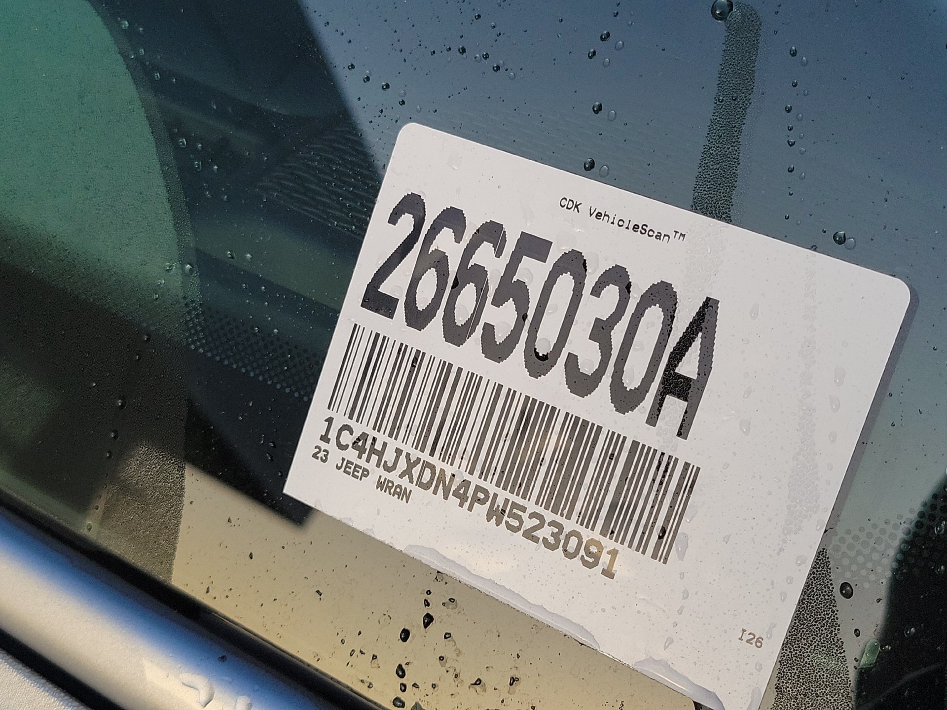 Certified 2023 Jeep Wrangler Unlimited Sport AWD/4WD image 8