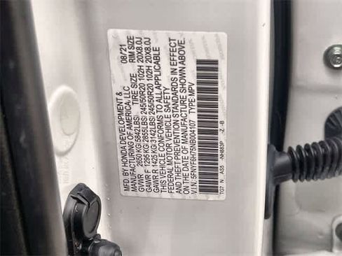 Certified 2022 Honda Pilot Black Edition image 22