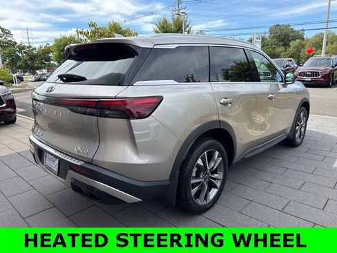 Certified 2023 INFINITI QX60 Luxe w/ Cargo Package image 7