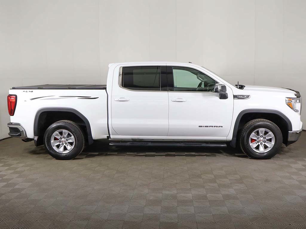Used 2021 GMC Sierra 1500 SLE AWD/4WD image 10