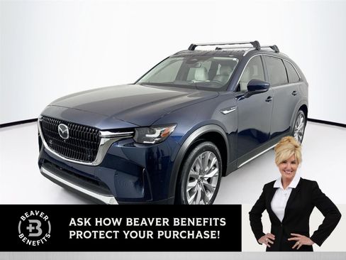 Certified 2025 MAZDA CX-90 3.3 Turbo w/ Premium Plus Pkg image 1