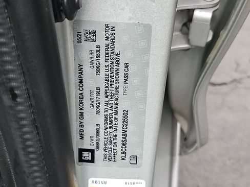 Used 2021 Chevrolet Spark LT image 32