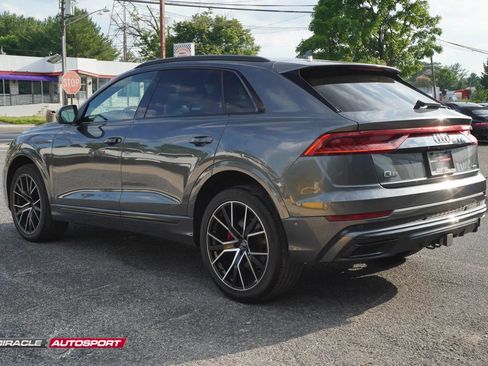 Used 2019 Audi Q8 Premium Plus w/ Premium Plus AWD/4WD image 5