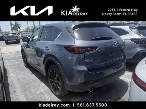 Used 2023 MAZDA CX-5 Carbon Edition AWD/4WD image 3