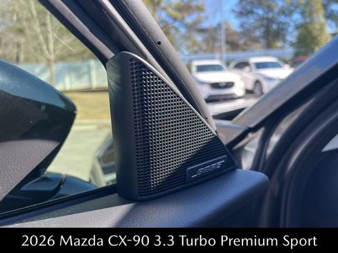 New 2026 MAZDA CX-90 3.3 Turbo w/ Premium Sport Pkg image 7