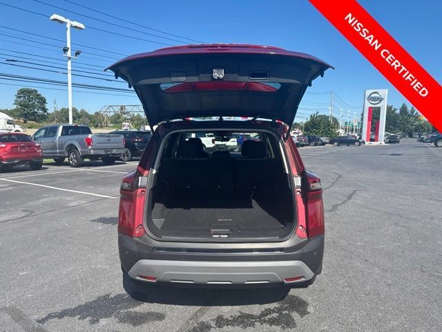 Certified 2023 Nissan Rogue SV AWD/4WD image 11