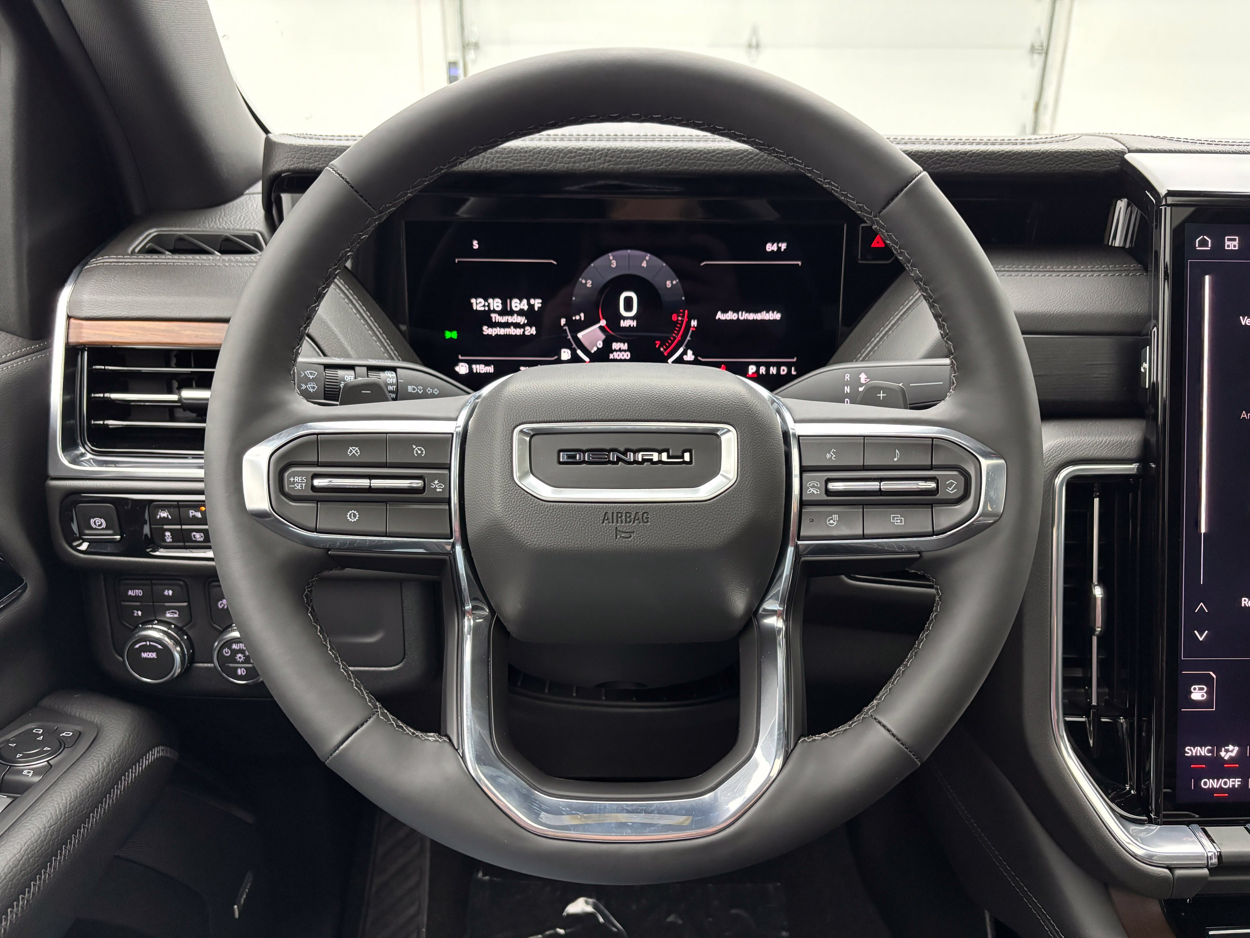 New 2026 GMC Yukon Denali w/ Sun & Power Step Package AWD/4WD image 21