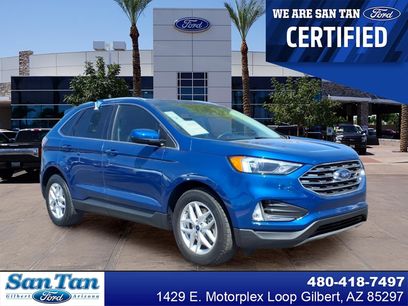 Certified 2022 Ford Edge SEL w/ Convenience Package