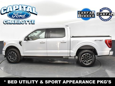 Used 2022 Ford F150 XLT w/ Equipment Group 302A High image 5