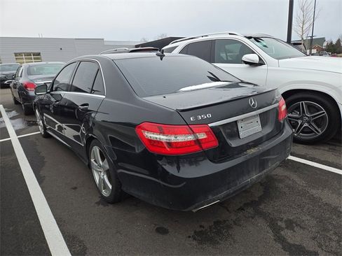 Used 2011 Mercedes-Benz E 350 4MATIC Sedan image 2