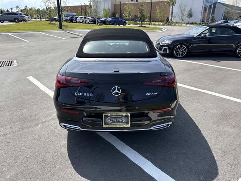 Used 2025 Mercedes-Benz CLE 300 4MATIC Cabriolet image 4