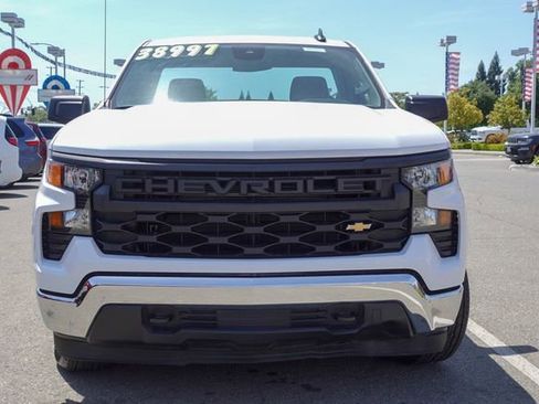 Used 2024 Chevrolet Silverado 1500 W/T w/ WT Fleet Convenience Package image 2