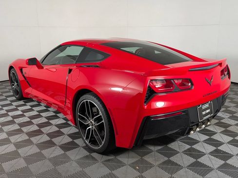 Used 2016 Chevrolet Corvette Stingray Coupe w/ 2LT Preferred Equipment Group RWD image 3
