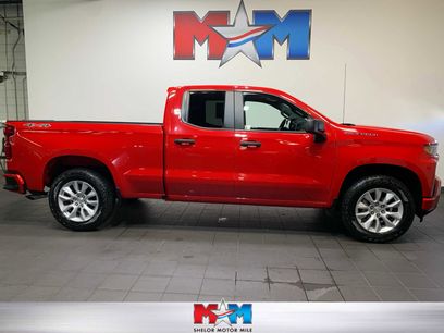 Used 2021 Chevrolet Silverado 1500 Custom