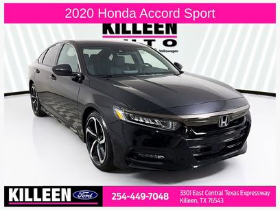Used 2020 Honda Accord Sport