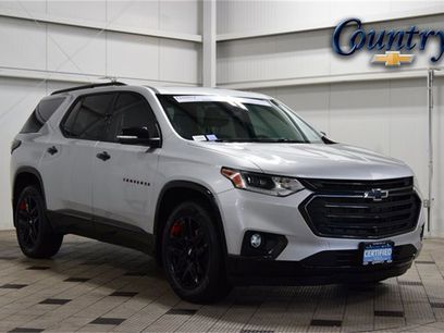 Certified 2021 Chevrolet Traverse Premier w/ Redline Edition