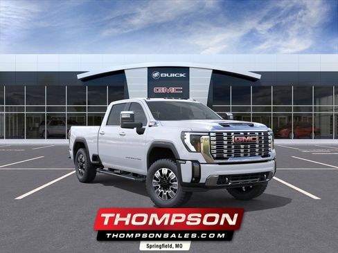 New 2026 GMC Sierra 2500 Denali w/ Denali Reserve Package image 1